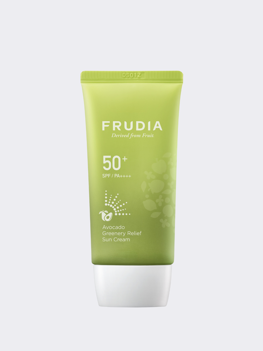 Frudia Cremă solară cu extract de avocado Avocado Greenery Relief Sun Cream SPF50+ PA++++, 50 ml