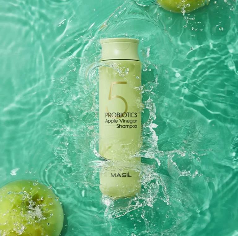 Masil Șampon antimătreață 5 Probiotics Apple Vinegar, 300ml