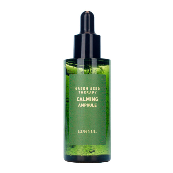 Eunyul Ser calmant pentru fața sensibilă Green Seed Therapy Calming Ampoule, 50 ml