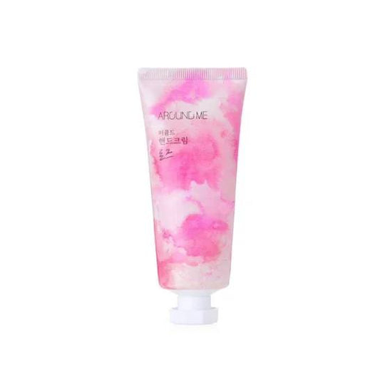 Welcos Cremă de mâini parfumată Around Me Rose, 60 ml