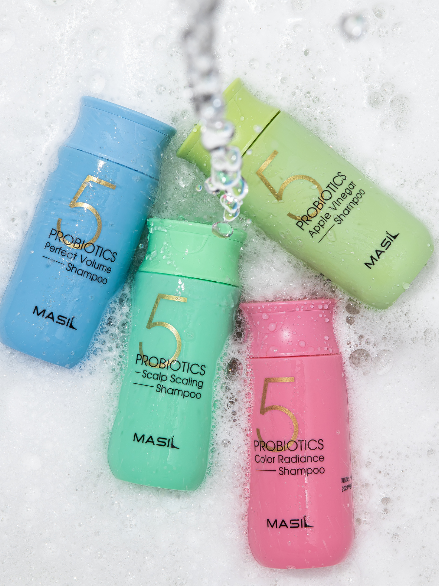 Masil Șampon pentru protecția culorii 5 Probiotics Color Radiance, 150ml