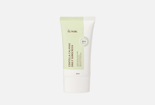 iUNIK Crema cu Protectie Solara Centella Calming Daily Sunscreen SPF 50+ PA++++