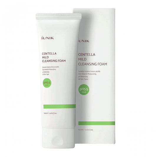 iUNIK Centella Mild Cleansing Foam , 120ml