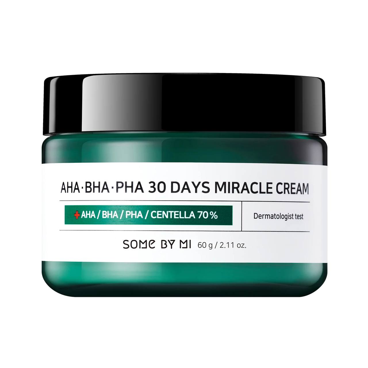 SOME BY MI Cremă regenerantă pentru pielea cu probleme AHA-BHA-PHA 30 Days Miracle Cream, 60 gr