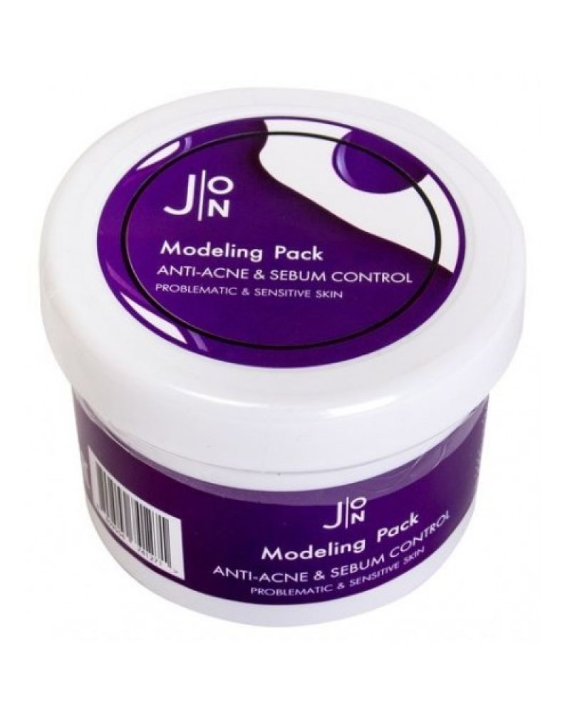 J:ON Modeling Pack Anti-Acne & Sebum Control, 18 gr